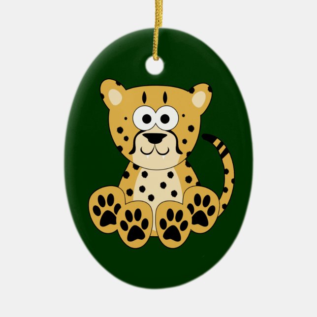 Cheetah Ornament (Vorne)