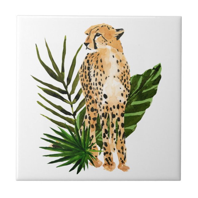 Cheetah Outlook Fliese (Vorderseite)