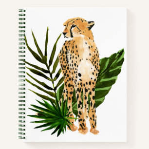Cheetah Outlook Notizbuch
