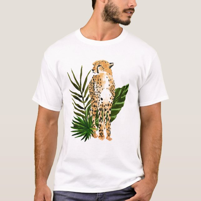 Cheetah Outlook T-Shirt (Vorderseite)