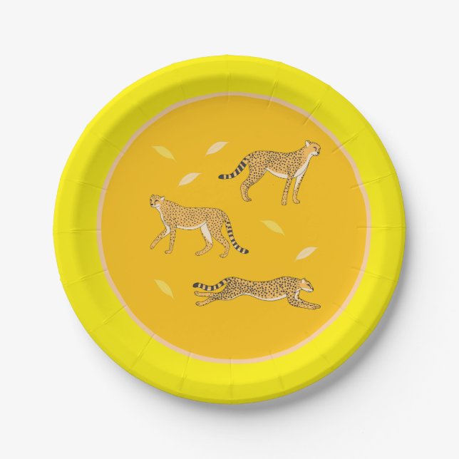 Cheetah Paper Teller (Vorderseite)