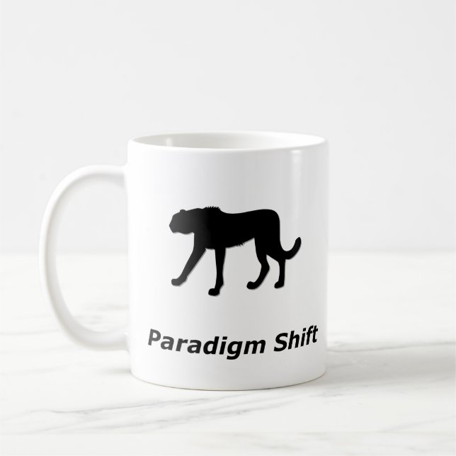 Cheetah Paradigm Shift Kaffeetasse (Links)