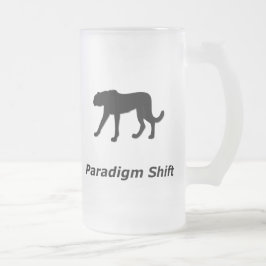 Cheetah Paradigm Shift Mattglas Bierglas
