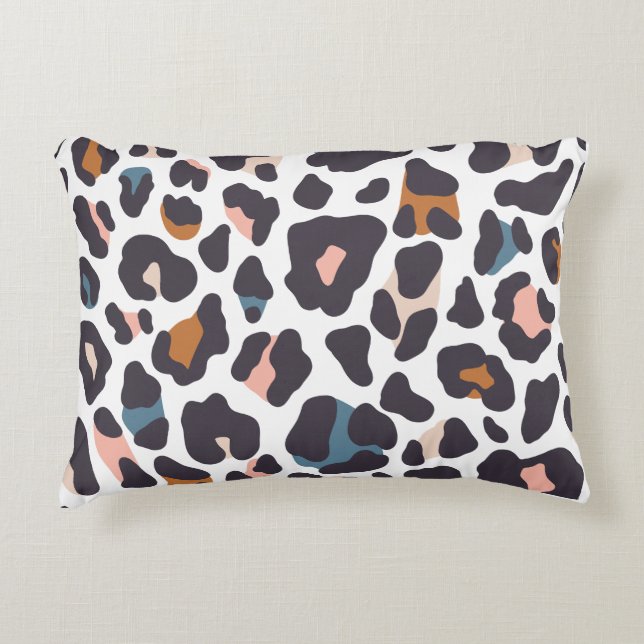 Cheetah Pattern Accessoires Kissen für Kinderzimme (Vorderseite)