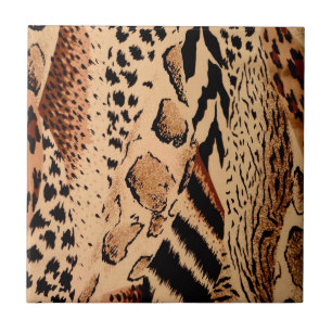 Cheetah Pattern Fliese