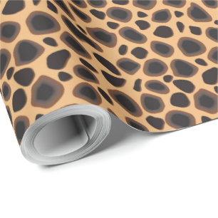 Cheetah Pattern Geschenkpapier