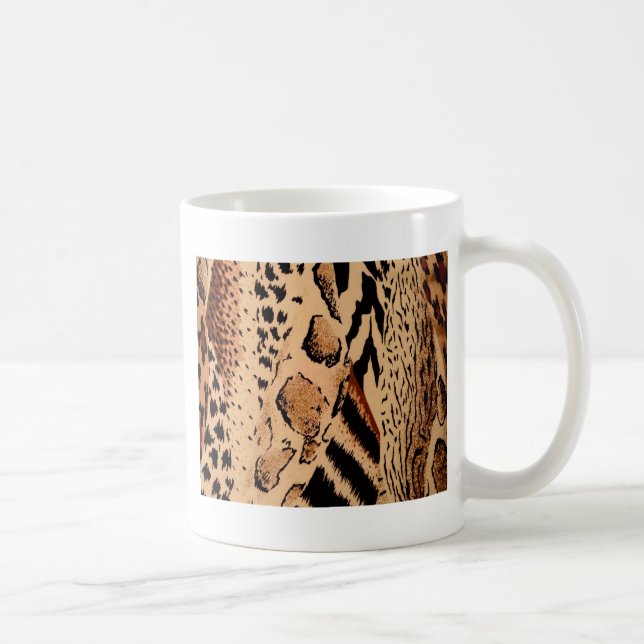 Cheetah Pattern Kaffeetasse (Rechts)