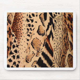 Cheetah Pattern Mousepad