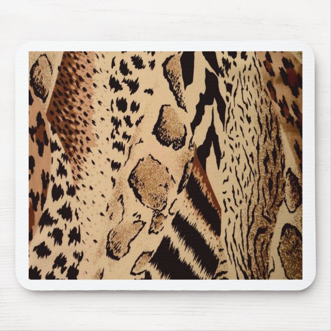 Cheetah Pattern Mousepad (Vorne)