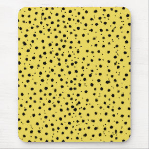 Cheetah Pattern Mousepad