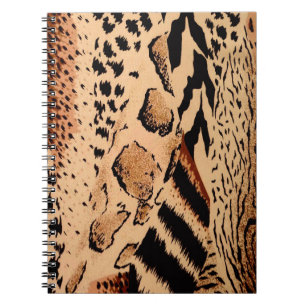 Cheetah Pattern Notizblock