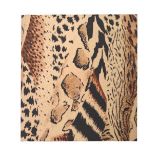 Cheetah Pattern Notizblock