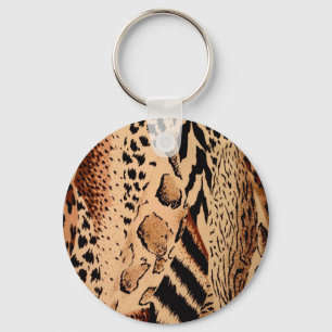 Cheetah Pattern Schlüsselanhänger