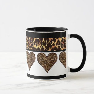 Cheetah Pattern Tasse