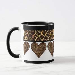 Cheetah Pattern Tasse