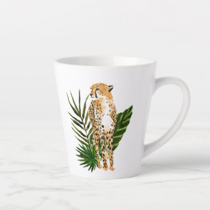 Cheetah-Perspektive Milchtasse
