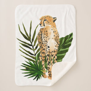 Cheetah-Perspektive Sherpadecke
