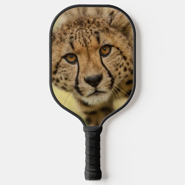 Cheetah Pickleball Paddle (Vorderseite)