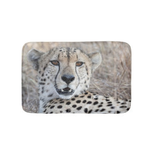 Cheetah Portrait Badematte