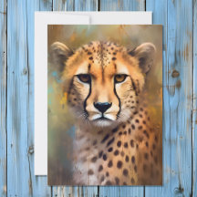 Cheetah Portrait