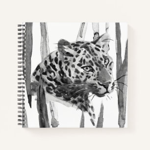 Cheetah Portrait Notizbuch