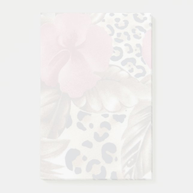 Cheetah Post-it Klebezettel (Vorderseite)