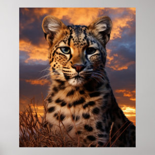 Cheetah Poster