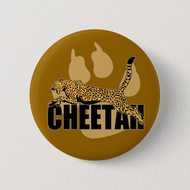 Cheetah-Power Button (Vorderseite)