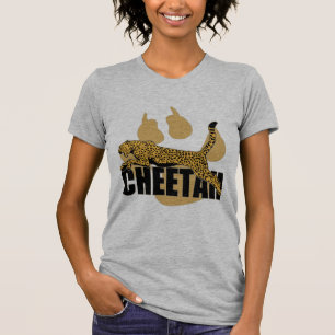 Cheetah-Power T-Shirt