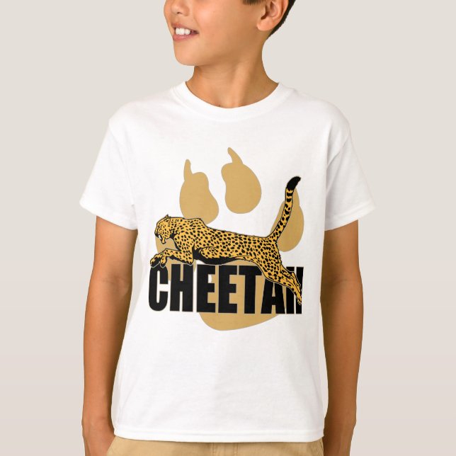 Cheetah-Power T-Shirt (Vorderseite)