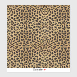 Cheetah Print Aufkleber