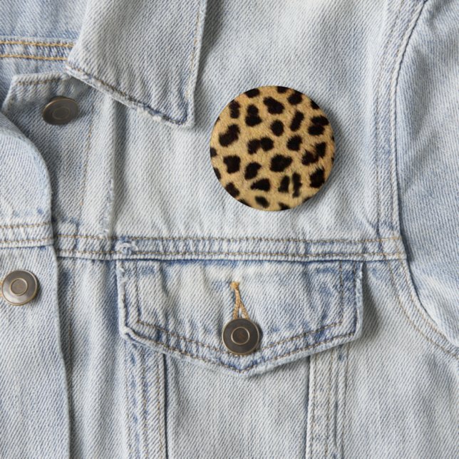 CHEETAH PRINT BUTTON (Beispiel)