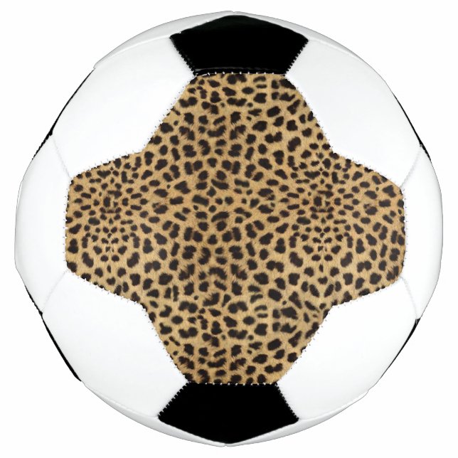 Cheetah Print Fußball (Vorderseite)