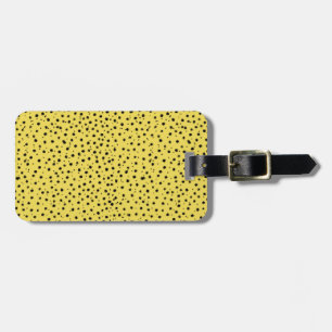 Cheetah Print in natürlichen Farben Gepäckanhänger