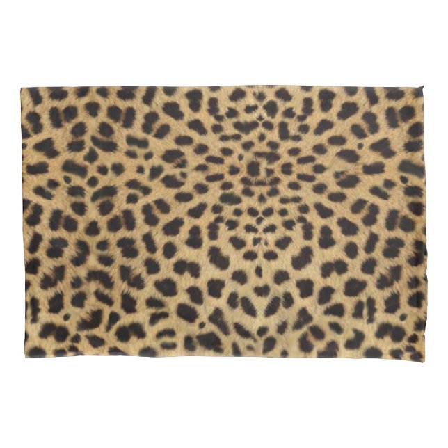 Cheetah Print Kissenbezug (Vorderseite)