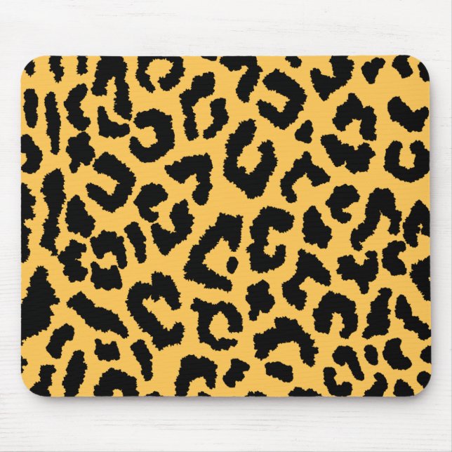 Cheetah Print Mousepad (Vorne)