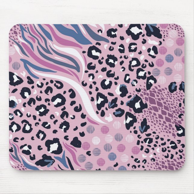 Cheetah Print Mousepad (Vorne)