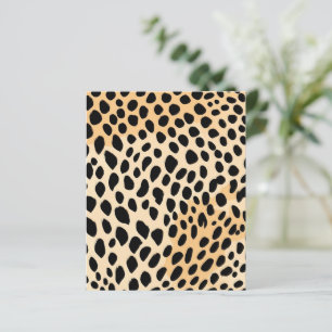 Cheetah Print Pattern