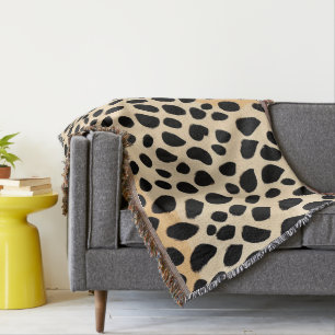 Cheetah Print Pattern Decke