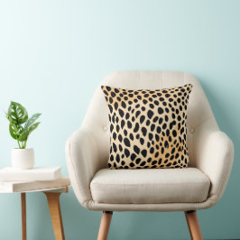 Cheetah Print Pattern Kissen