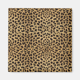 Cheetah Print pattern Magnet