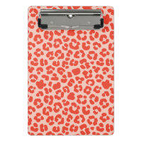 Cheetah Print Pattern Red