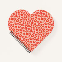 Cheetah Print Pattern Red