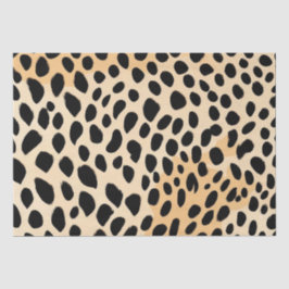 Cheetah Print Pattern Seidenpapier