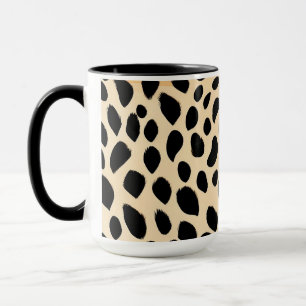 Cheetah Print Pattern Tasse