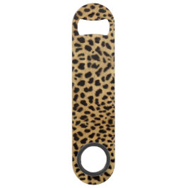 Cheetah Print Speed Flaschenöffner