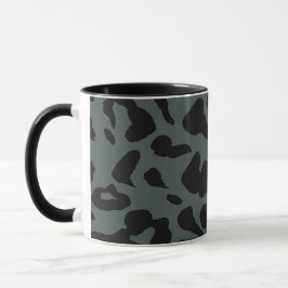 Cheetah Print Tasse