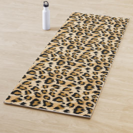Cheetah Print Yogamatte