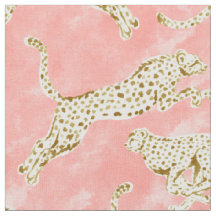 CHEETAH PROWL Blush Gold Cheetahs