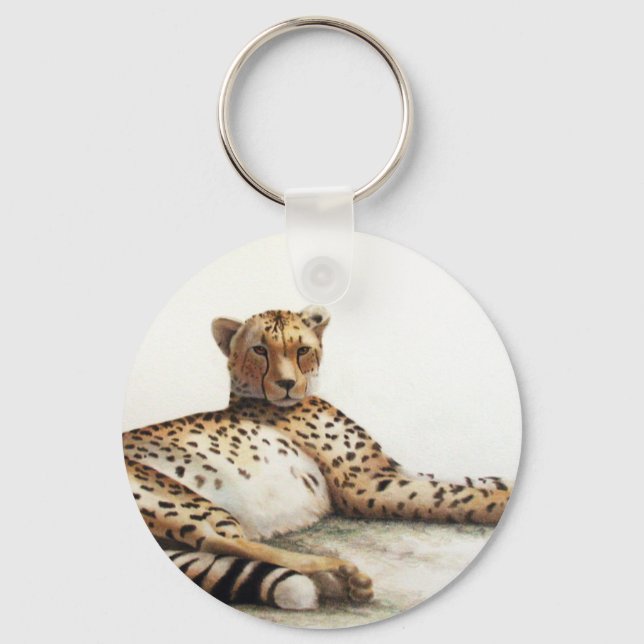 Cheetah Schlüsselanhänger (Vorderseite)